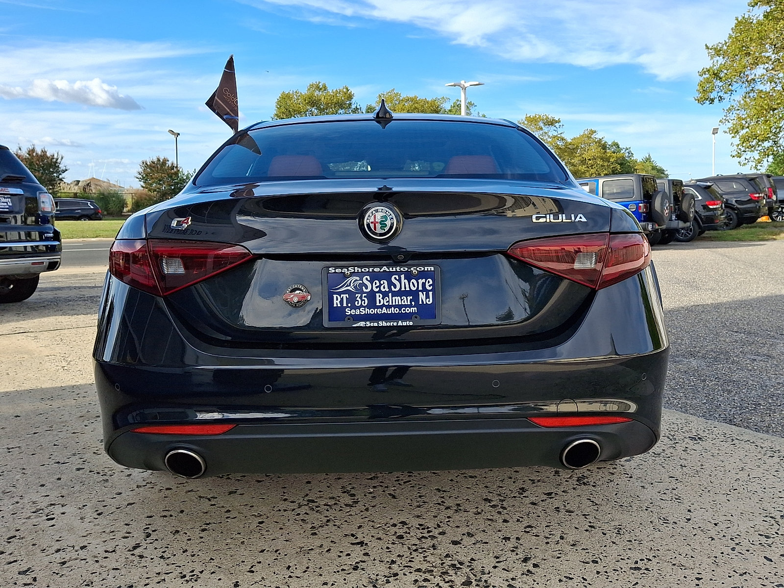 Used 2018 Alfa Romeo Giulia AWD image 5