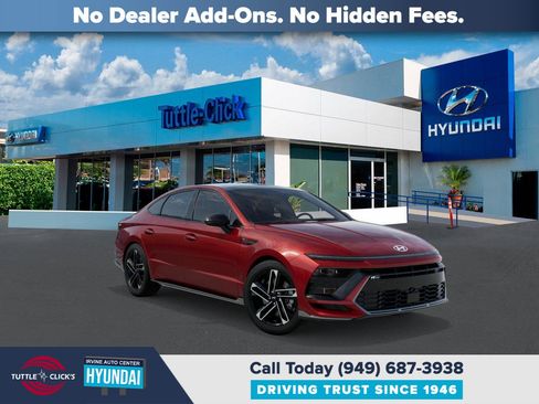 New 2025 Hyundai Sonata N Line image 2