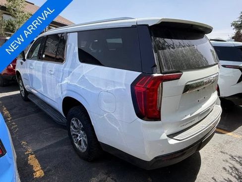 Used 2023 GMC Yukon XL SLE w/ Max Trailering Package AWD/4WD image 4