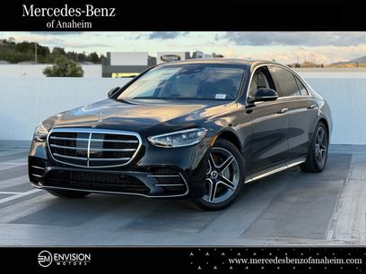 New 2026 Mercedes-Benz S 580 4MATIC Sedan