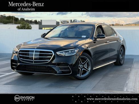 New 2026 Mercedes-Benz S 580 4MATIC Sedan image 1