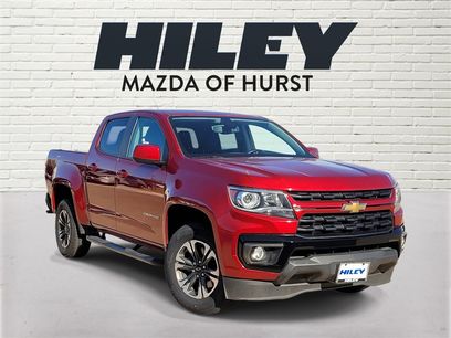 Used 2021 Chevrolet Colorado LT w/ LT Convenience Package
