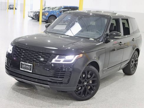 Used 2020 Land Rover Range Rover HSE AWD/4WD image 5