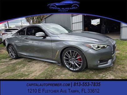 Used 2017 INFINITI Q60 Red Sport 400