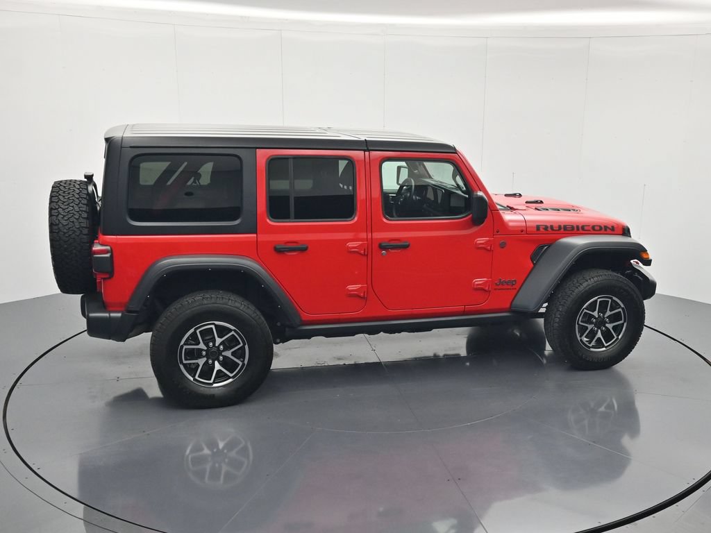Used 2024 Jeep Wrangler Unlimited Rubicon AWD/4WD image 30