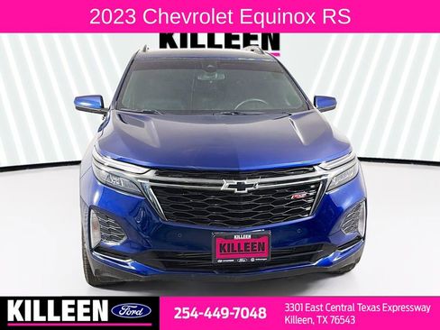Used 2023 Chevrolet Equinox RS image 2