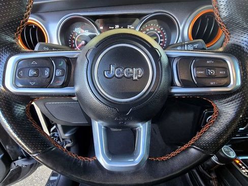 Certified 2021 Jeep Gladiator Mojave AWD/4WD image 13