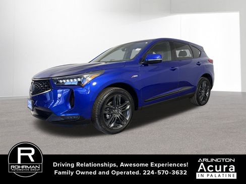 Certified 2023 Acura RDX A-Spec image 2