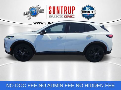 Used 2025 Buick Envision Sport Touring AWD/4WD image 2