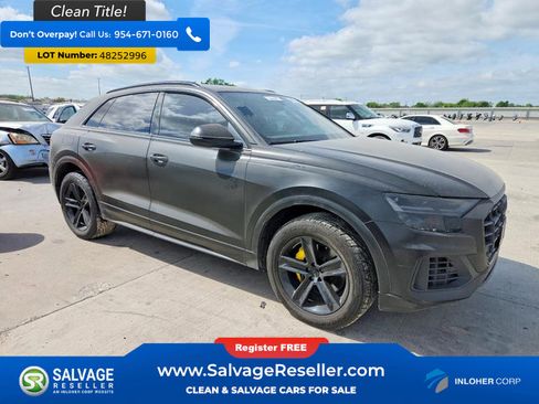 Used 2019 Audi Q8 Premium w/ Convenience Package AWD/4WD image 5