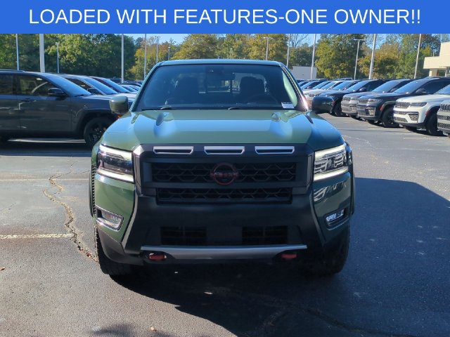 Used 2025 Nissan Frontier Pro-X w/ Pro Premium Package RWD image 8