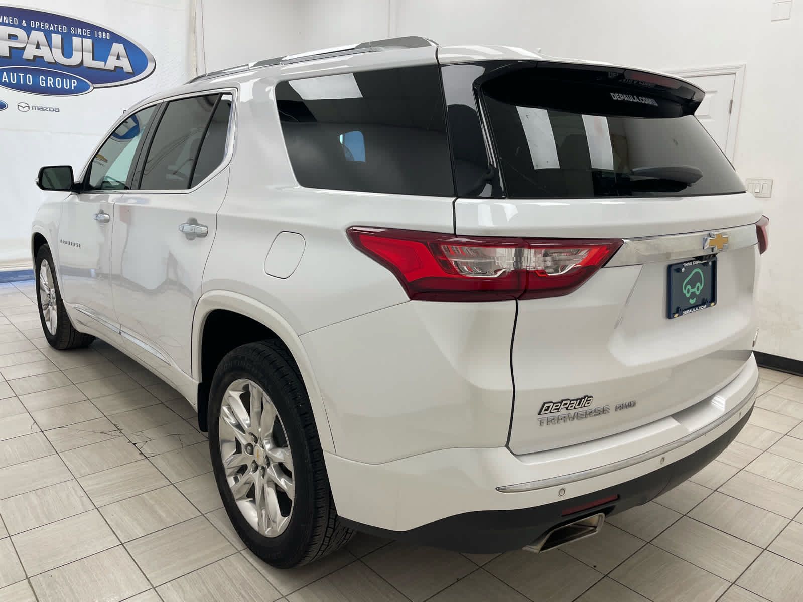 Certified 2019 Chevrolet Traverse High Country AWD/4WD image 22