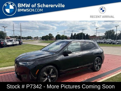 Used 2024 BMW iX xDrive50 w/ Premium Package AWD/4WD image 1