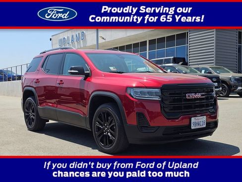 Used 2022 GMC Acadia SLE w/ Driver Convenience Package FWD image 1