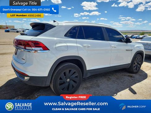 Used 2025 Volkswagen Atlas Cross Sport SE AWD/4WD image 4