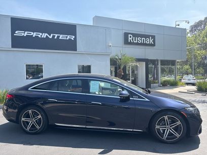 Certified 2023 Mercedes-Benz EQS 580 4MATIC Sedan