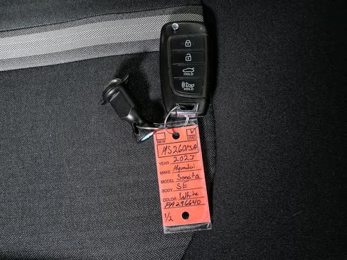 Certified 2023 Hyundai Sonata SE w/ Cargo Package image 23