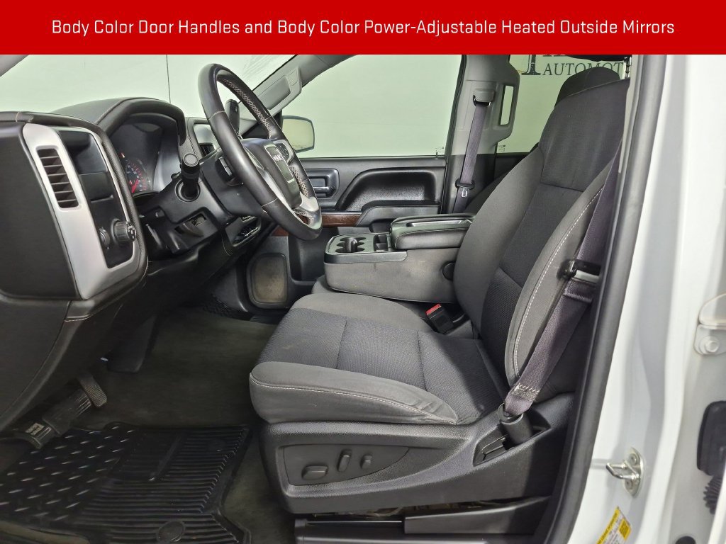 Certified 2015 GMC Sierra 1500 SLE w/ SLE Value Package RWD image 17