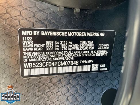 Used 2023 BMW iX xDrive50 w/ Premium Package AWD/4WD image 20