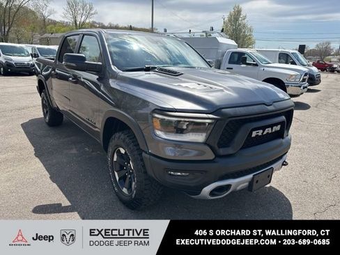 Used 2023 RAM 1500 Rebel w/ Rebel Level 1 Equipment Group AWD/4WD image 2