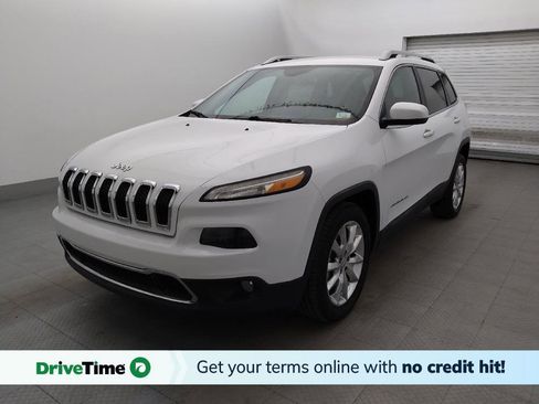 Used 2016 Jeep Cherokee Limited FWD image 1