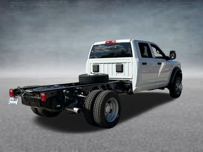 New 2026 RAM 5500 Tradesman w/ Chrome Appearance Group