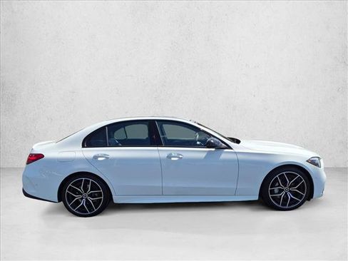 Used 2024 Mercedes-Benz C 300 Sedan image 3