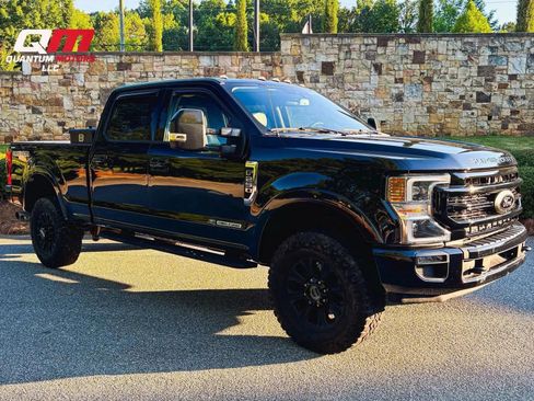 Used 2021 Ford F250 Lariat w/ Tremor Off-Road Package AWD/4WD image 3