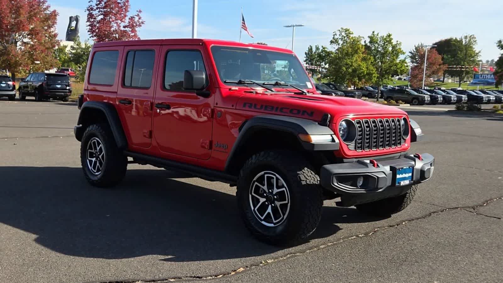 Certified 2025 Jeep Wrangler Unlimited Rubicon AWD/4WD image 2