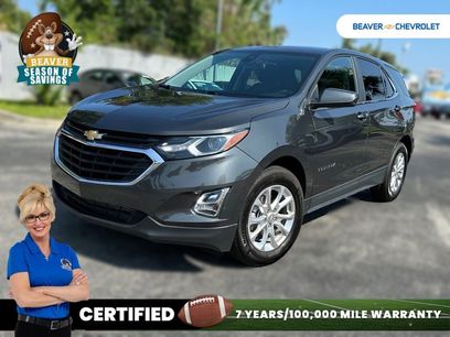 Certified 2021 Chevrolet Equinox LT