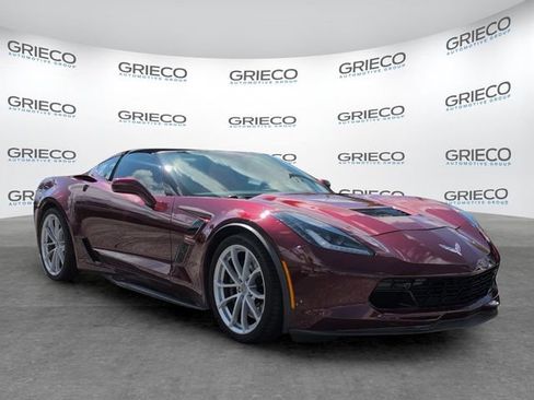 Used 2019 Chevrolet Corvette Grand Sport RWD image 1