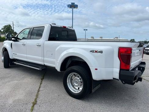Used 2020 Ford F450 Lariat w/ Lariat Ultimate Package AWD/4WD image 4