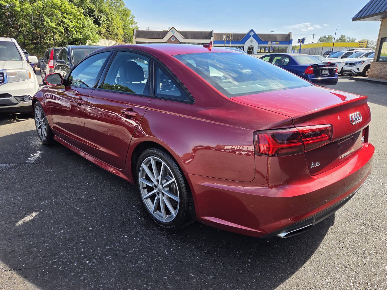 Used 2017 Audi A6 2.0T Premium Plus w/ Premium Plus Package AWD/4WD image 8