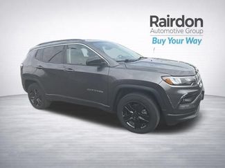 Used 2022 Jeep Compass Latitude AWD/4WD 360° Tour