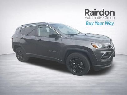 Used 2022 Jeep Compass Latitude