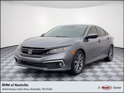 Used 2019 Honda Civic EX-L