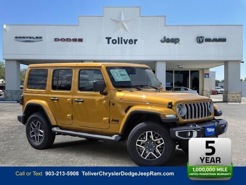 New 2026 Jeep Wrangler Unlimited Sahara AWD/4WD image 1