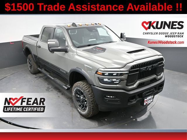 New 2026 RAM 2500 Power Wagon AWD/4WD image 1