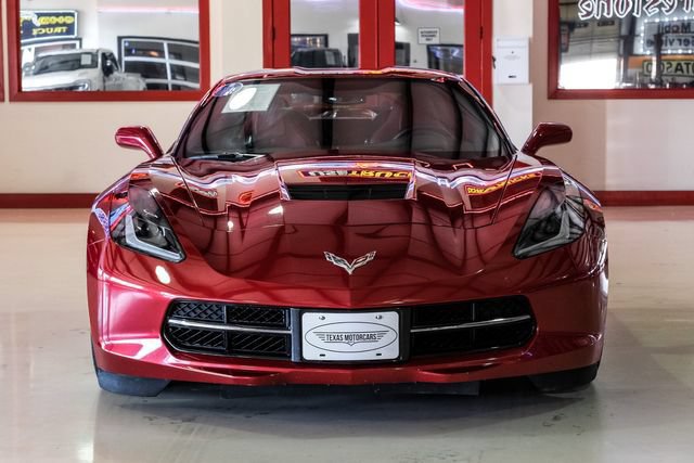 Used 2014 Chevrolet Corvette Stingray Coupe w/ 2LT Preferred Equipment Group RWD image 7