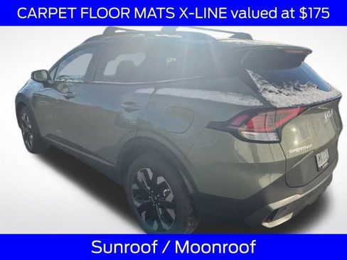 Used 2023 Kia Sportage X-Line w/ X-Line Premium Package image 4
