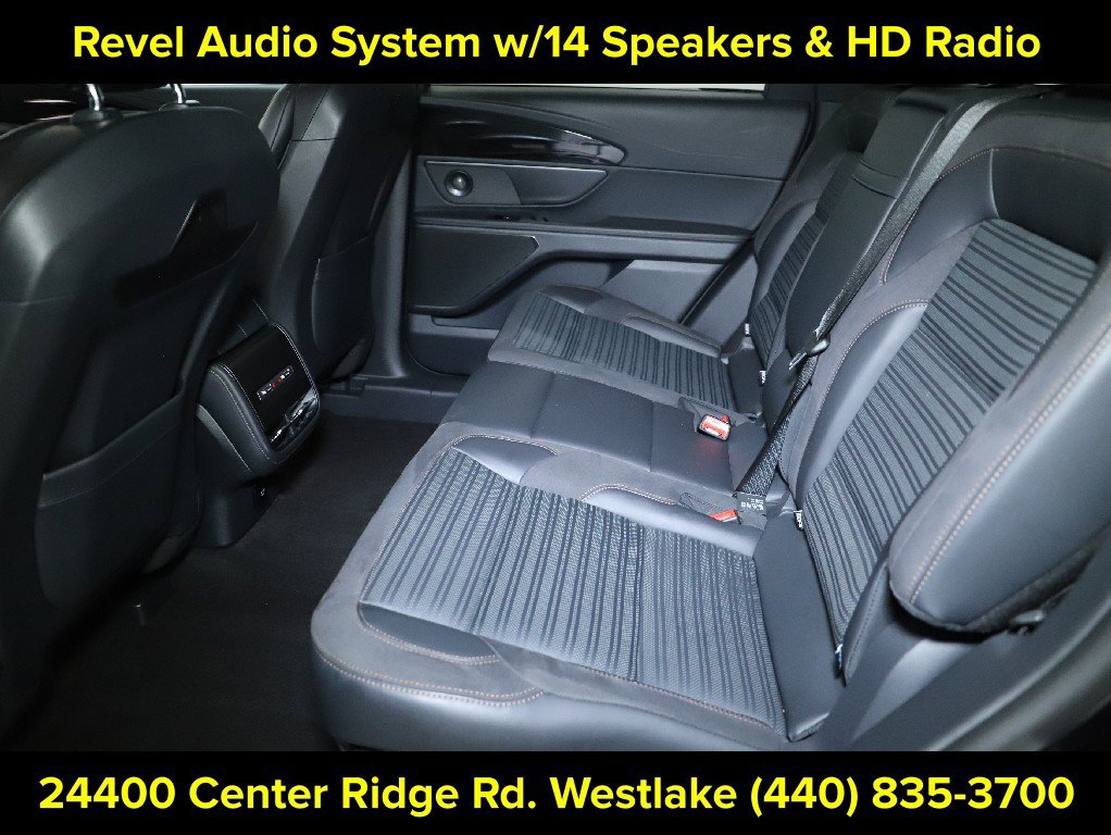 Certified 2024 Lincoln Nautilus Reserve w/ Equipment Group 202A AWD/4WD image 14