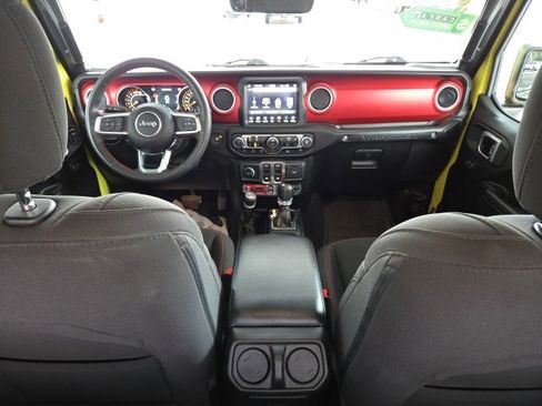 Used 2023 Jeep Wrangler Rubicon w/ LED Lighting Group image 95