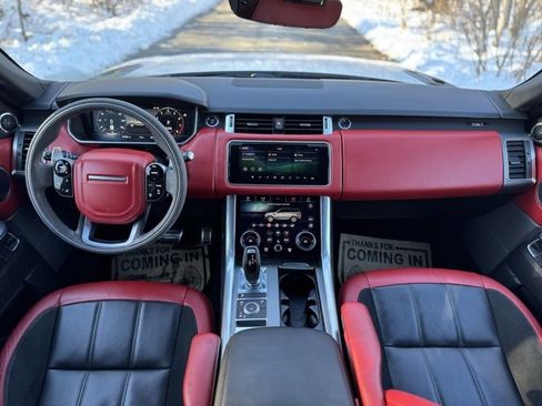 Used 2022 Land Rover Range Rover Sport HST image 24