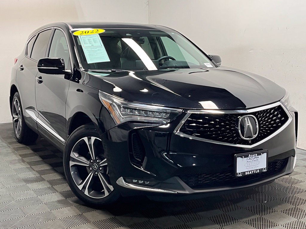 Certified 2022 Acura RDX w/ Advance Package AWD/4WD image 1