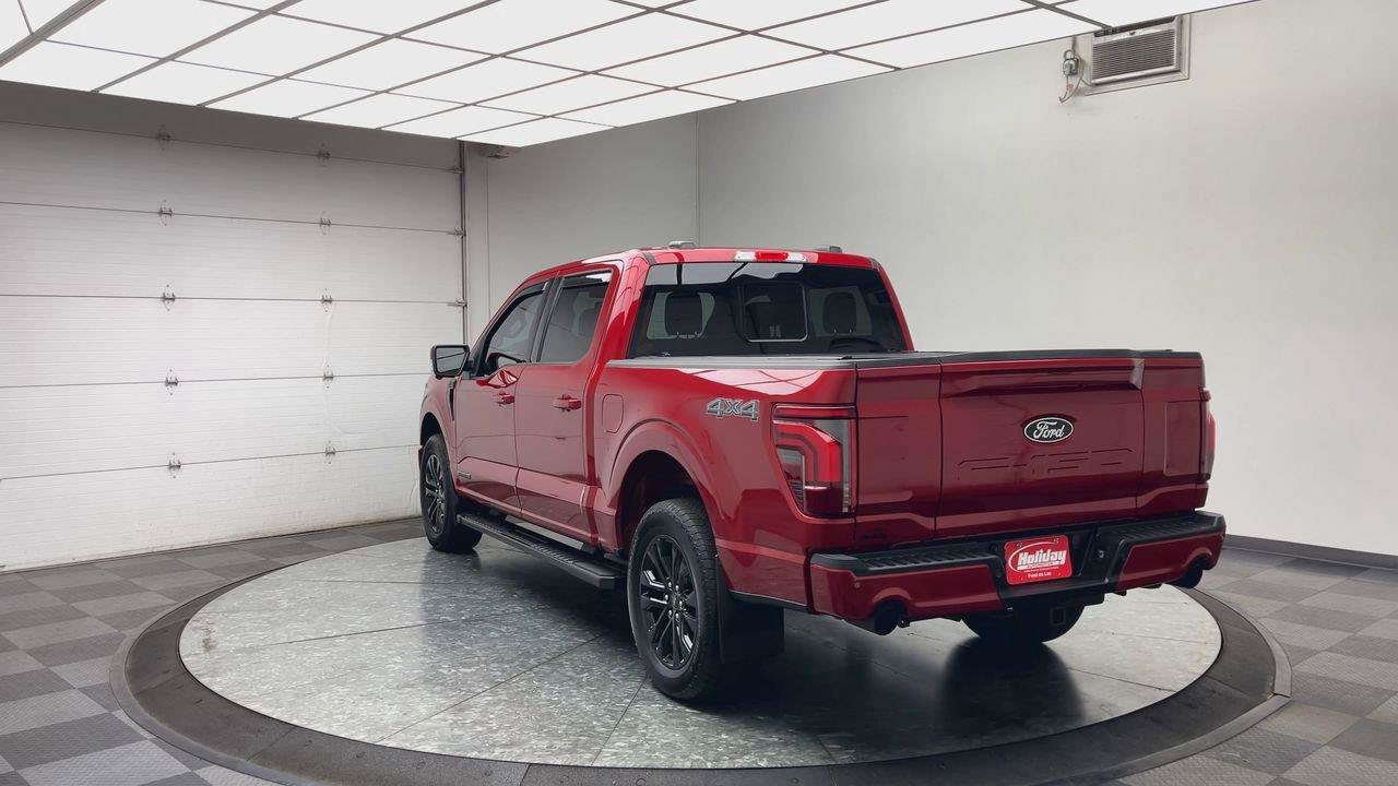 Certified 2025 Ford F150 Lariat w/ Equipment Group 502A High AWD/4WD image 41