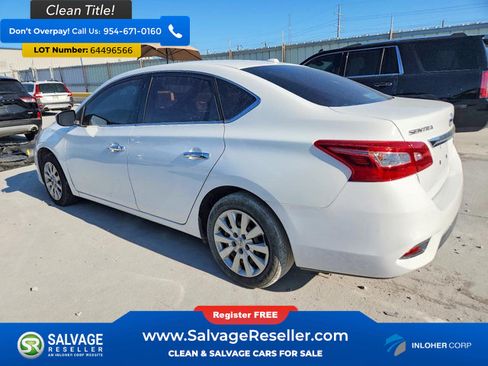 Used 2017 Nissan Sentra SV FWD image 3