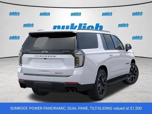 New 2026 Chevrolet Suburban RST w/ Comfort Package AWD/4WD image 4