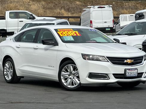 Used 2015 Chevrolet Impala LS image 2