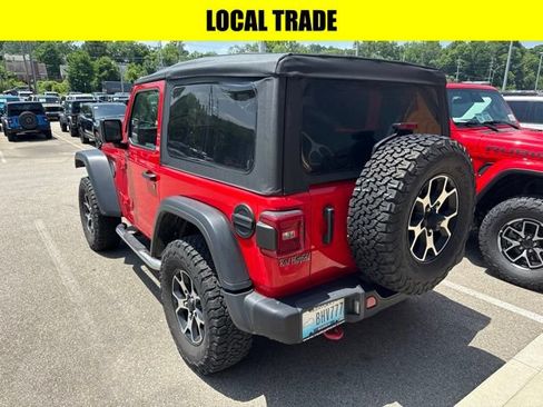 Used 2021 Jeep Wrangler Rubicon w/ Steel Bumper Group AWD/4WD image 4
