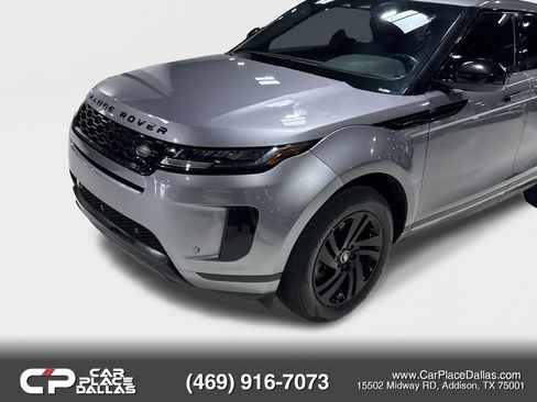 Used 2022 Land Rover Range Rover Evoque S AWD/4WD image 7